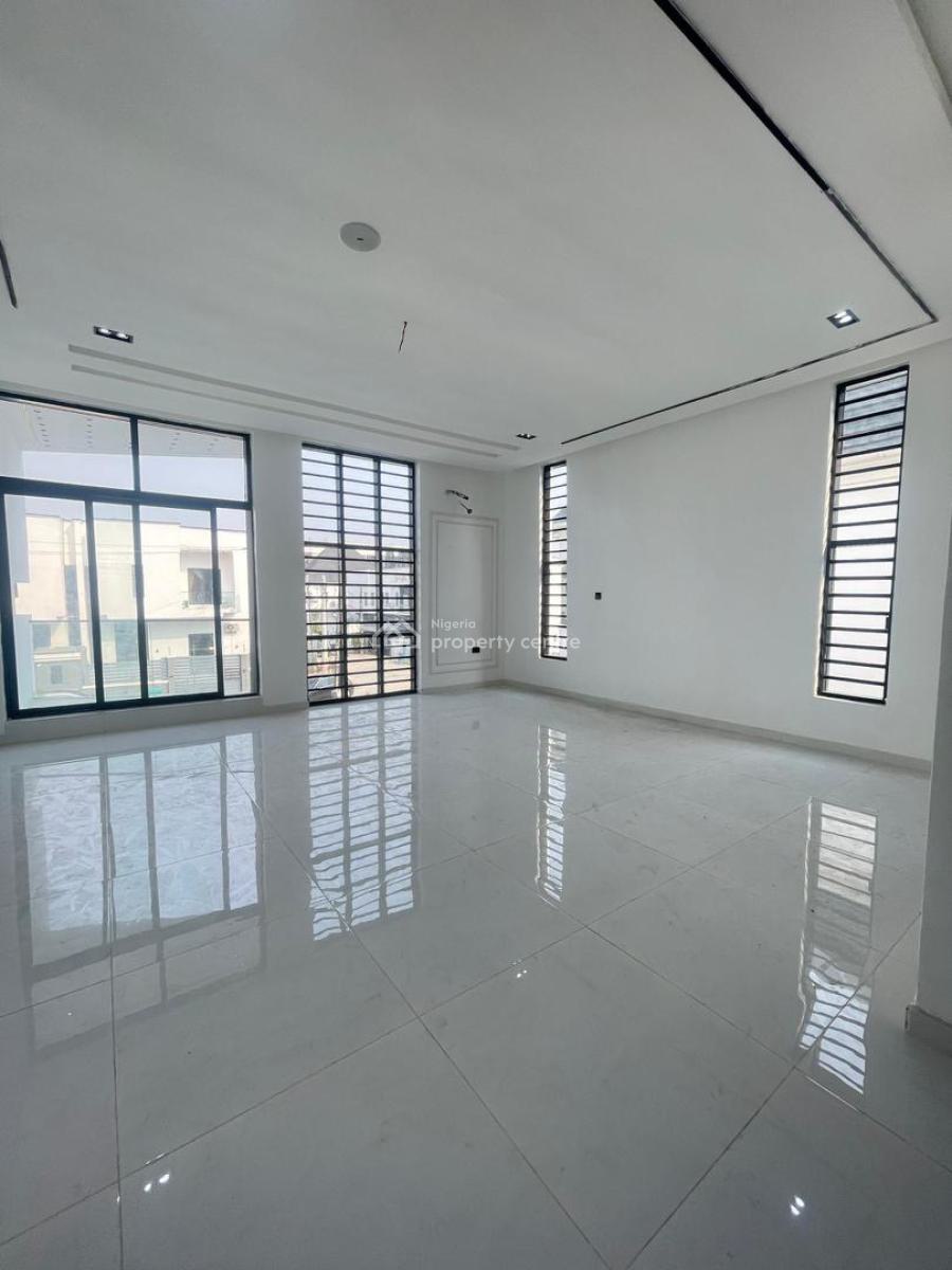 Exquisite 5 Bedroom Detached Duplex with Bq, Pool in a Secure Estate, Chevron, Lekki, Lagos, Detached Duplex for Sale