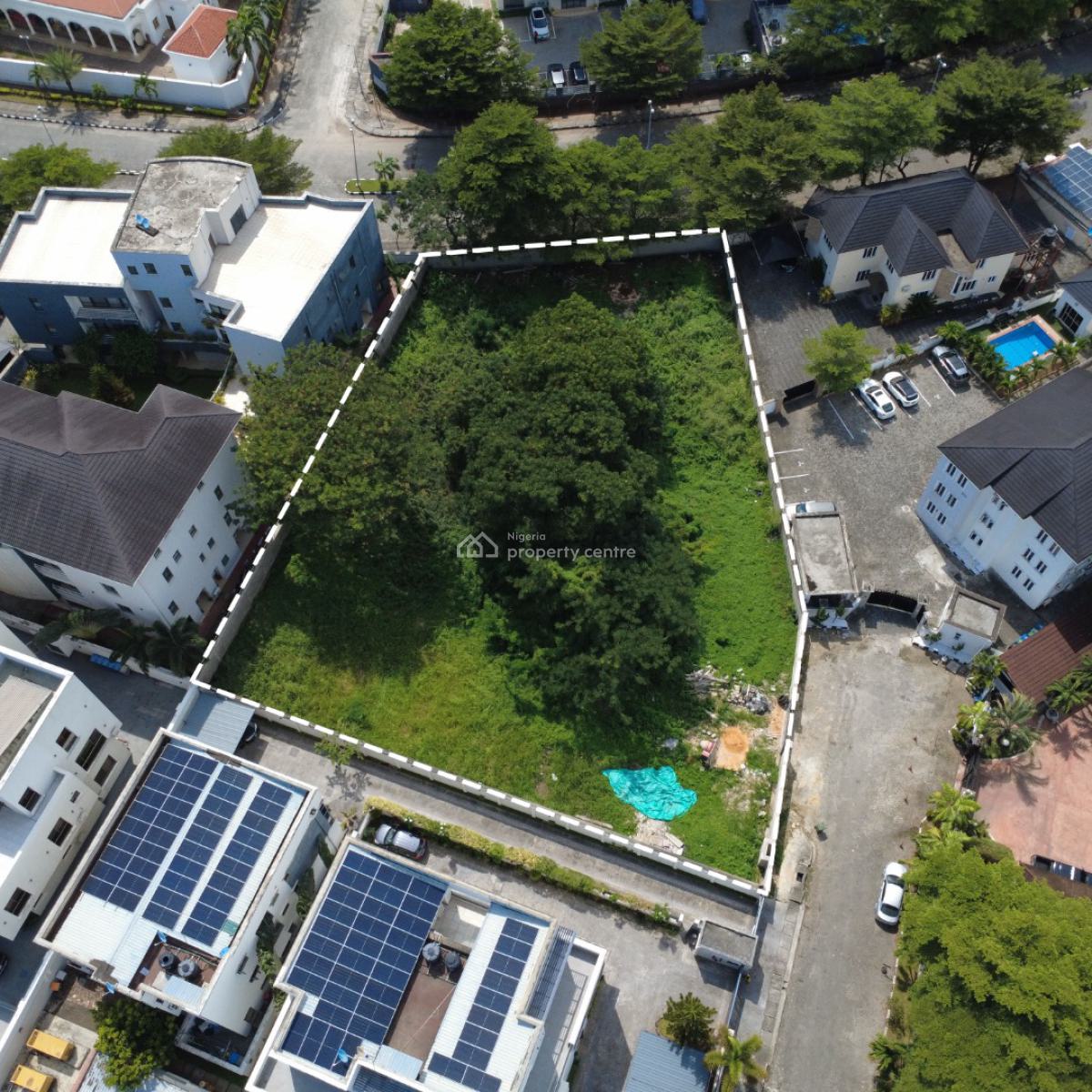 Land Measuring 2,527 Sqm for Residential Purpose, Banana Island, Ikoyi, Lagos, Land for Sale