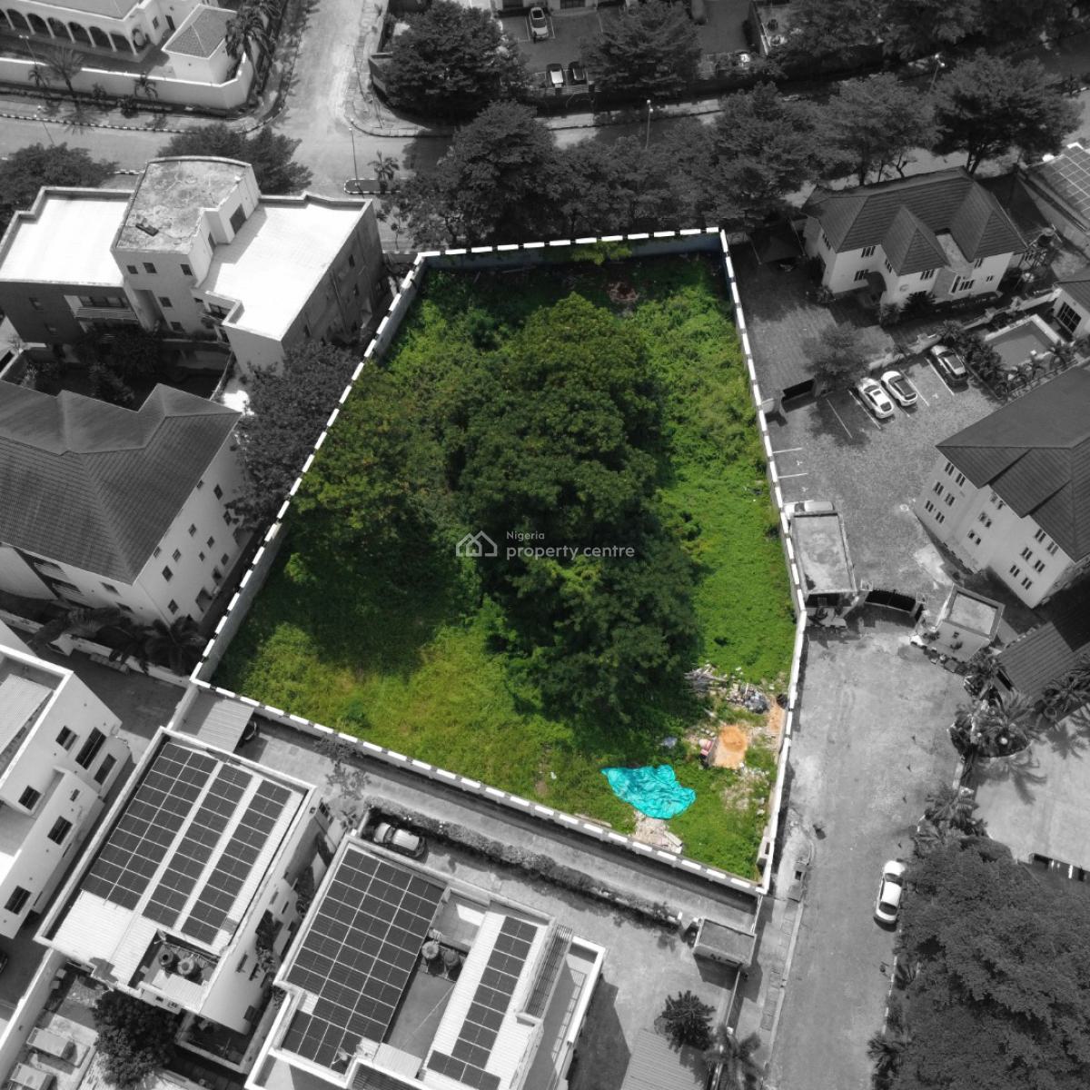 Land Measuring 2,527 Sqm for Residential Purpose, Banana Island, Ikoyi, Lagos, Land for Sale