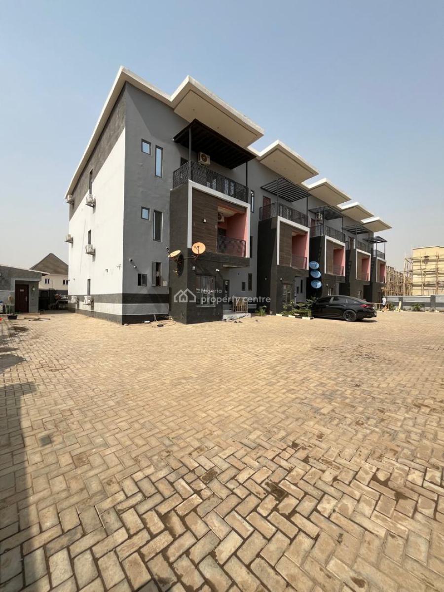 4 Bedroom Terrace Duplex with Bq, Gudu, Abuja, Terraced Duplex for Sale