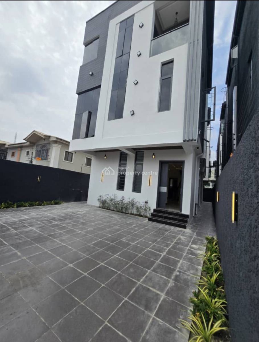 Newly Built 5-bedroom Fully Detached House with Bq, Off Admiralty Way, Lekki Phase 1, Lekki, Lagos, Detached Duplex for Rent