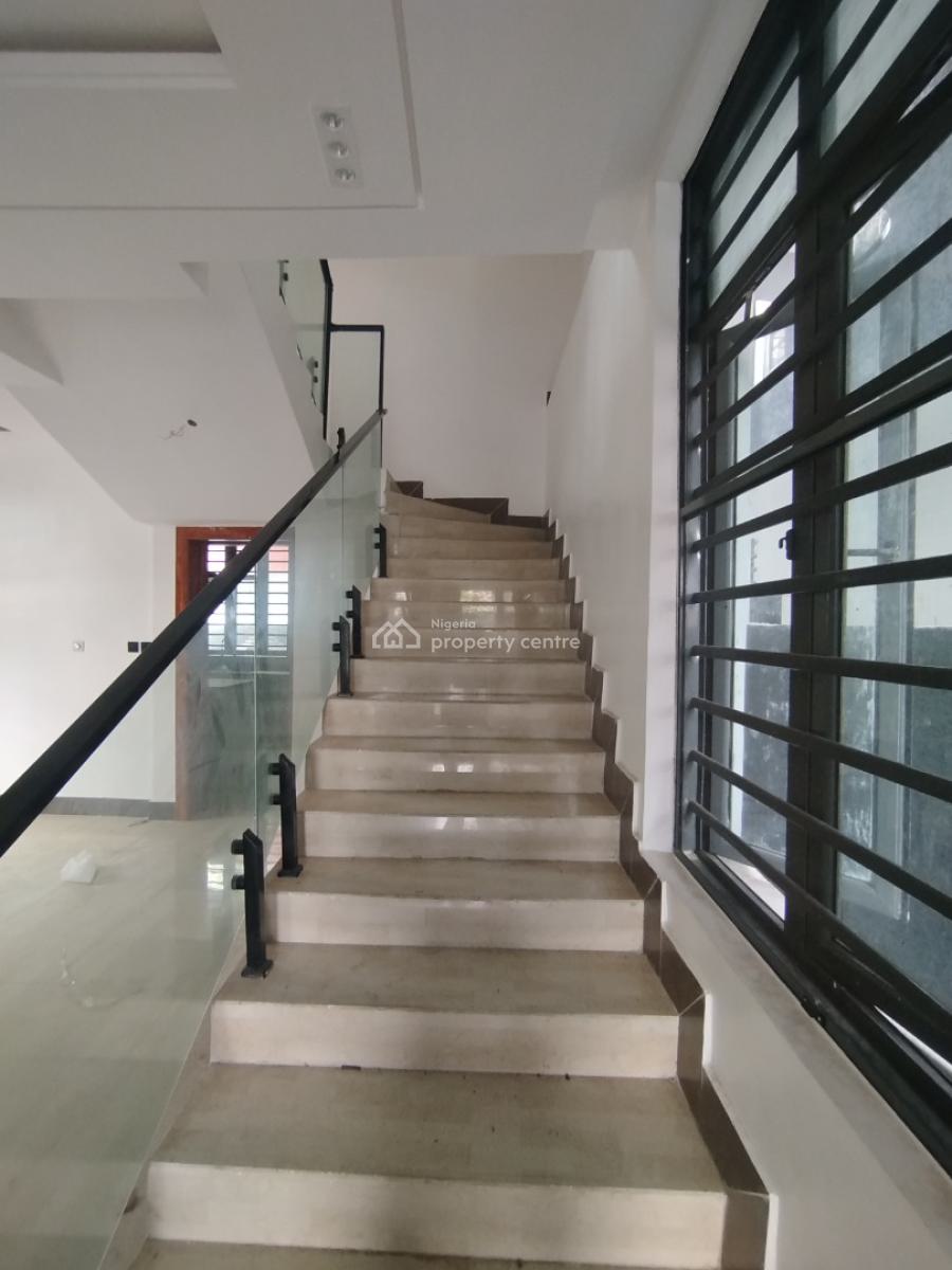 Newly Built 5-bedroom Fully Detached House with Bq, Off Admiralty Way, Lekki Phase 1, Lekki, Lagos, Detached Duplex for Rent