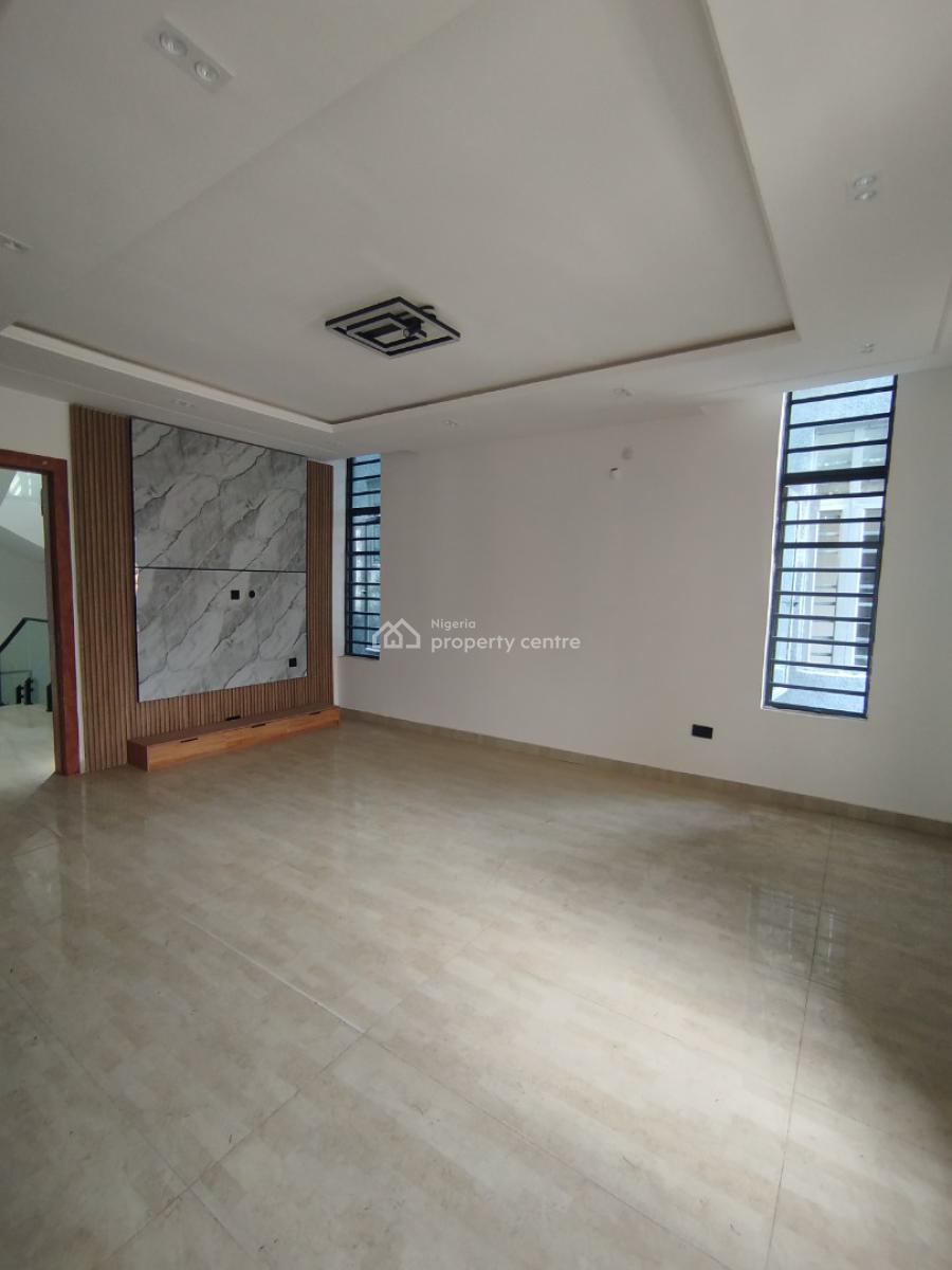 Newly Built 5-bedroom Fully Detached House with Bq, Off Admiralty Way, Lekki Phase 1, Lekki, Lagos, Detached Duplex for Rent