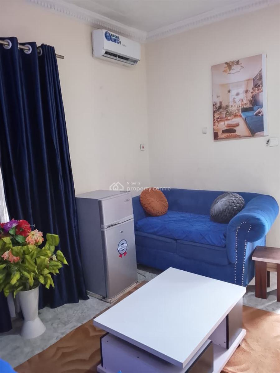 Room and Parlour Upstairs Fully Furnished, Badore, Ajah, Lagos, Mini Flat (room and Parlour) for Rent