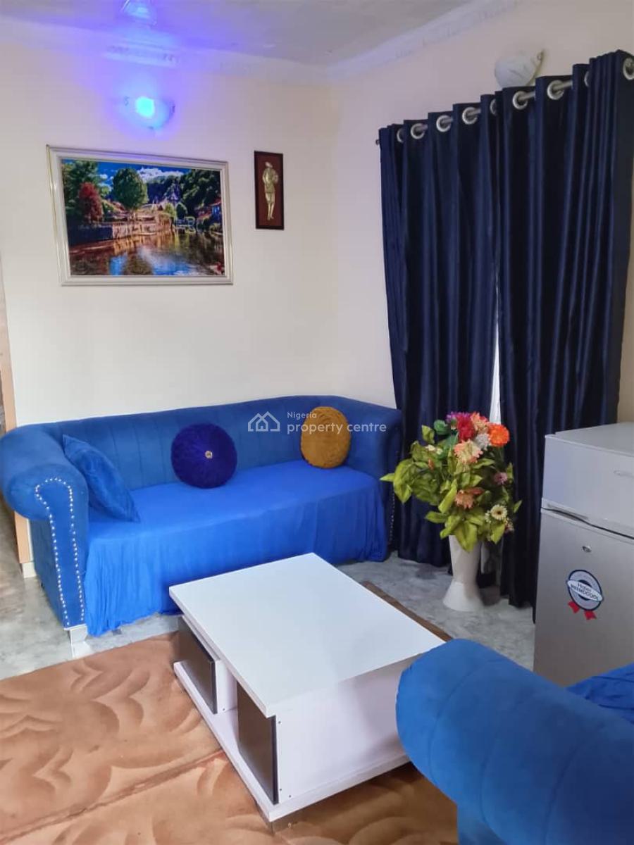 Room and Parlour Upstairs Fully Furnished, Badore, Ajah, Lagos, Mini Flat (room and Parlour) for Rent
