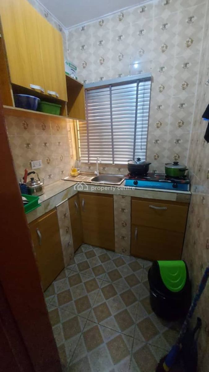 Room and Parlour Upstairs Fully Furnished, Badore, Ajah, Lagos, Mini Flat (room and Parlour) for Rent