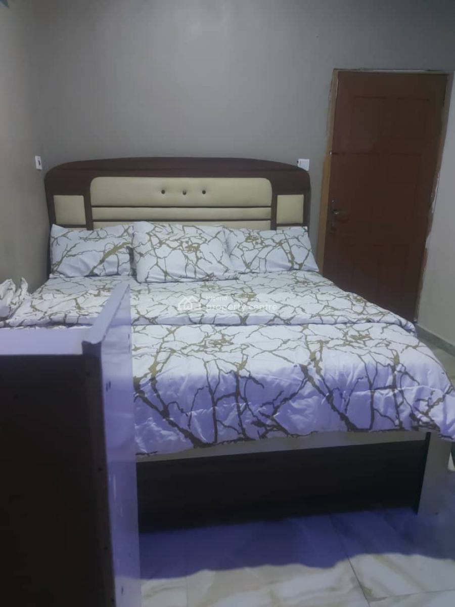 Room and Parlour Upstairs Fully Furnished, Badore, Ajah, Lagos, Mini Flat (room and Parlour) for Rent