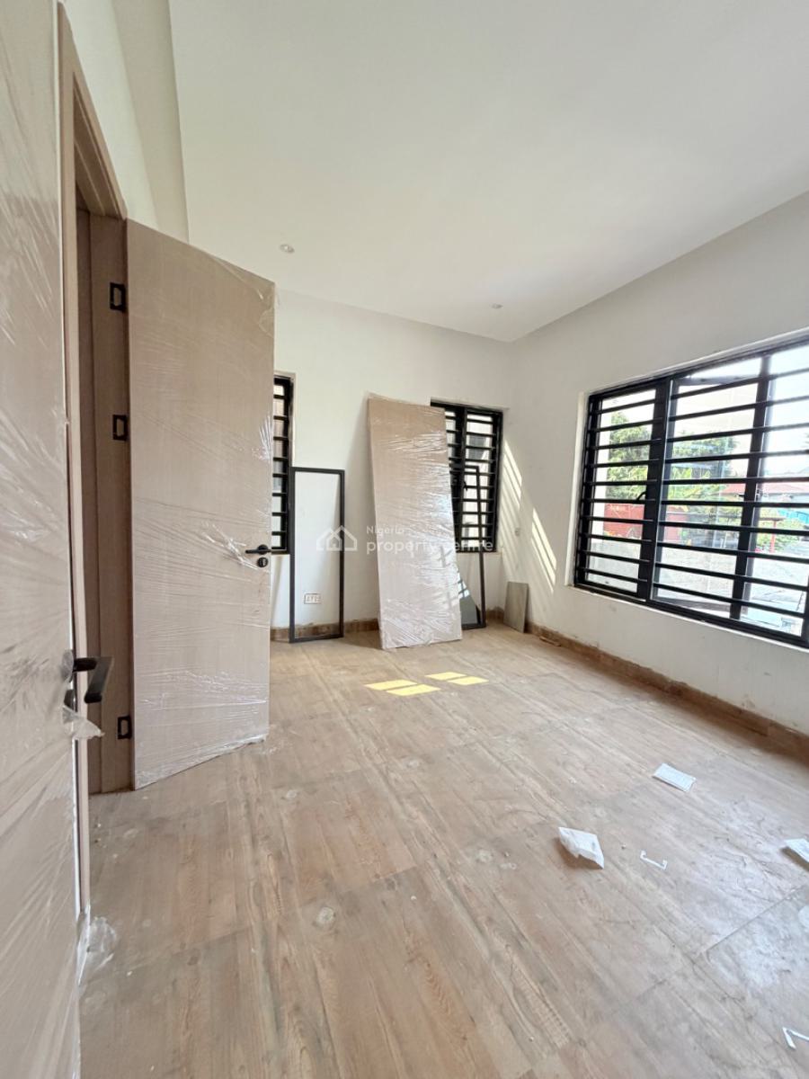 Call to Access 4 Bedroom Fully Detached Duplex with a Room Bq, Maryland, Lagos, Detached Duplex for Sale