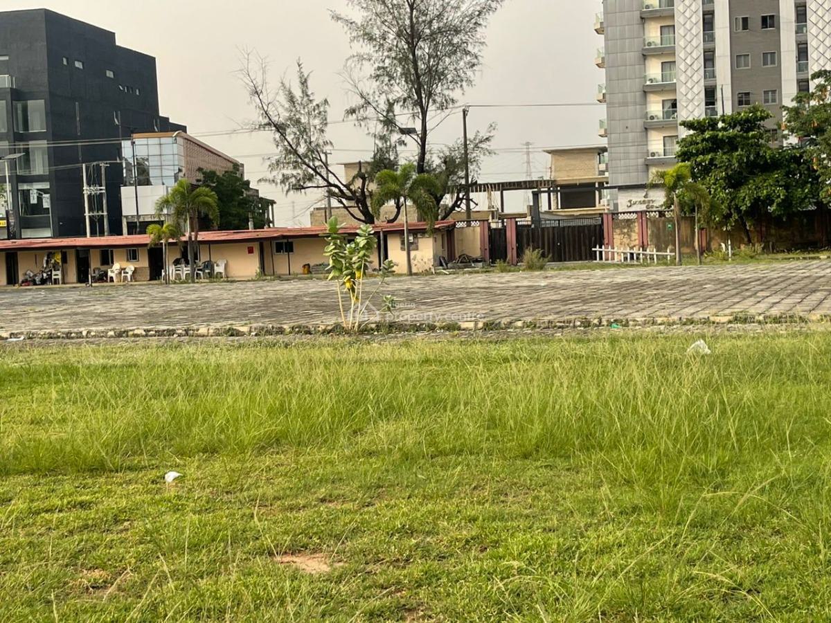 a Commercial Viable Mixed Used Land in a Most Sought After Location, Kayode Animashaun Str, Opposite Parktonia Hotel, Lekki Phase 1, Lekki, Lagos, Mixed-use Land for Sale