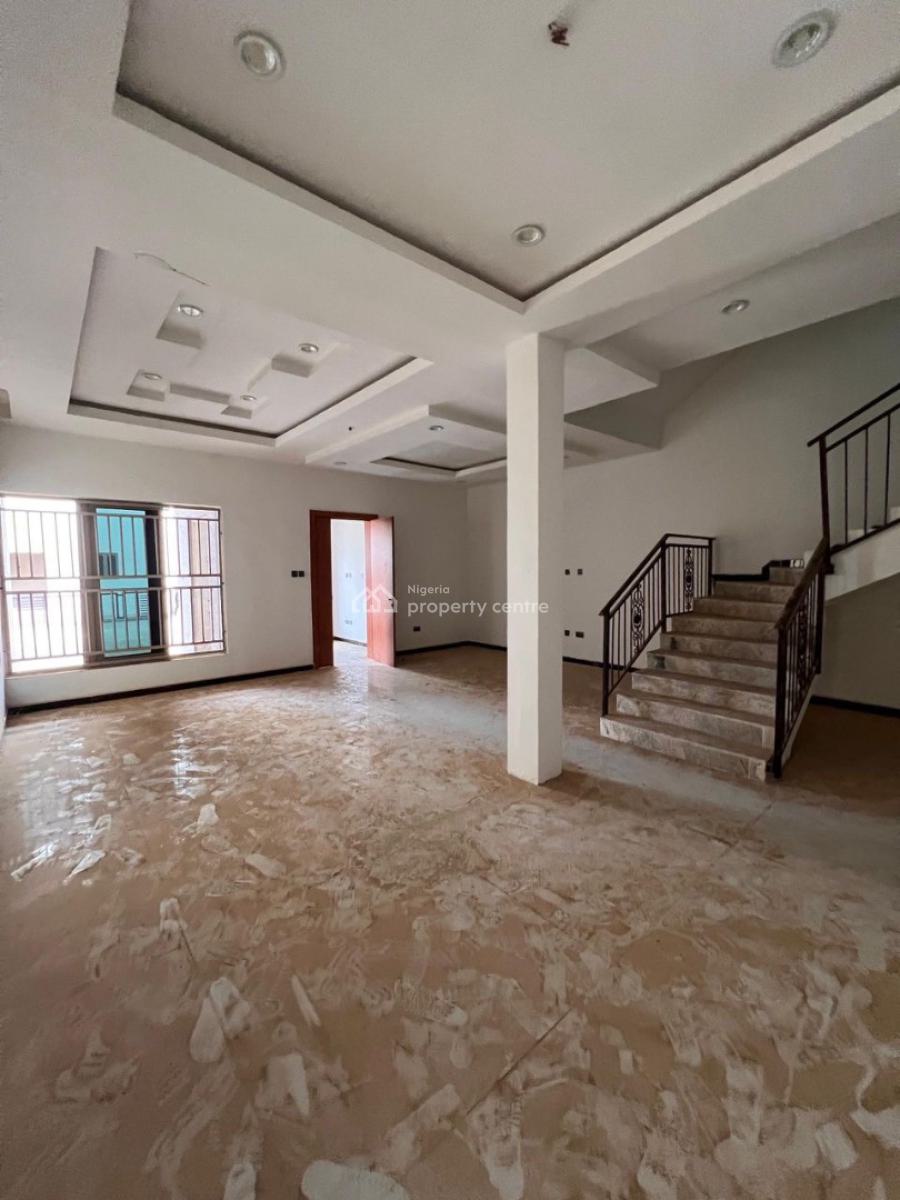 5 Bedrooms Terrace Duplex with Bq, Kado, Abuja, Terraced Duplex for Rent