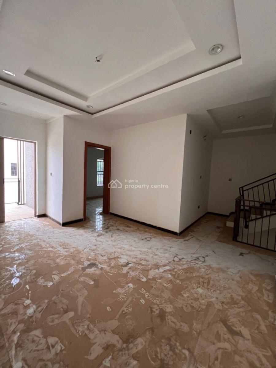 5 Bedrooms Terrace Duplex with Bq, Kado, Abuja, Terraced Duplex for Rent
