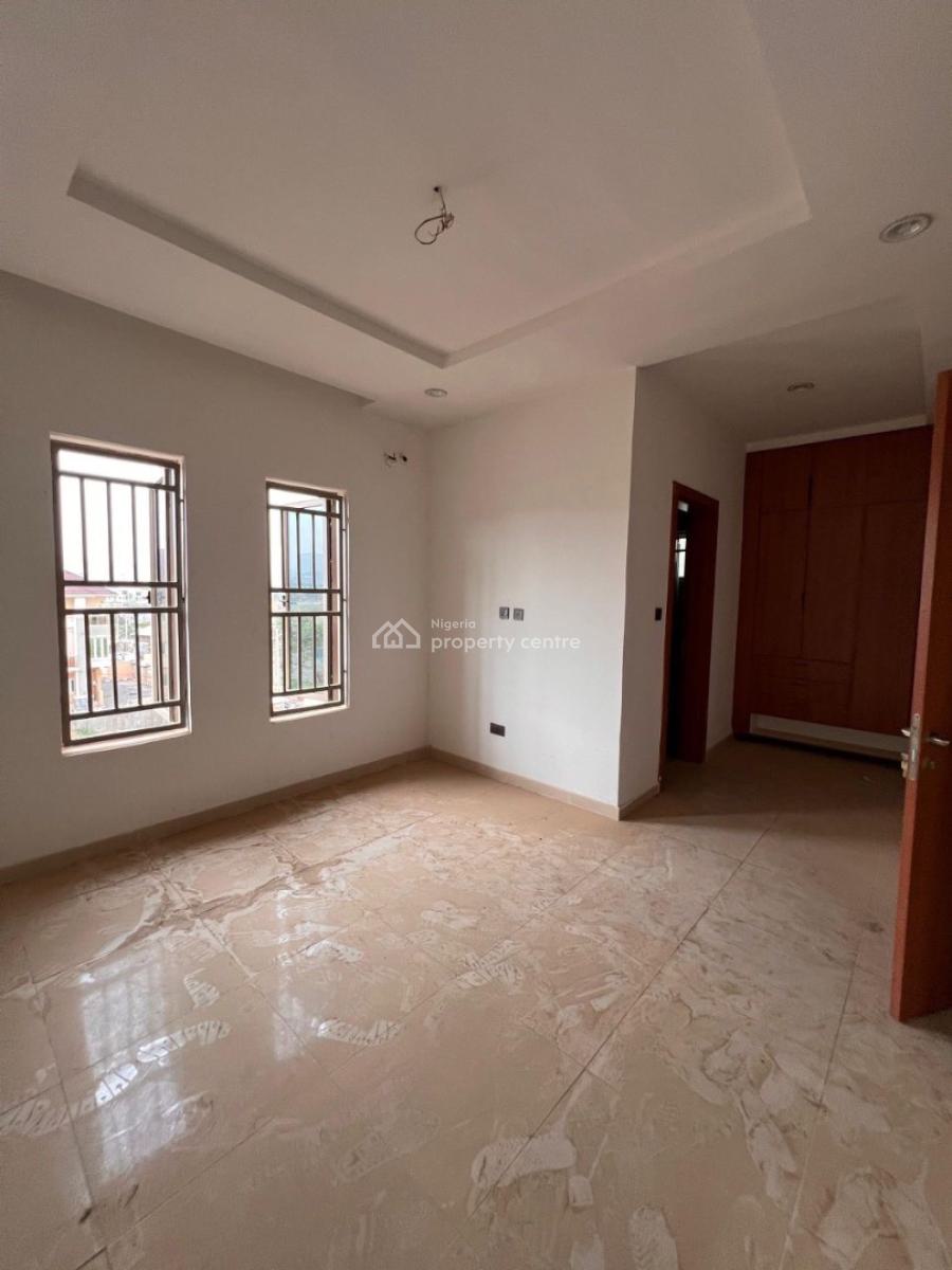 5 Bedrooms Terrace Duplex with Bq, Kado, Abuja, Terraced Duplex for Rent