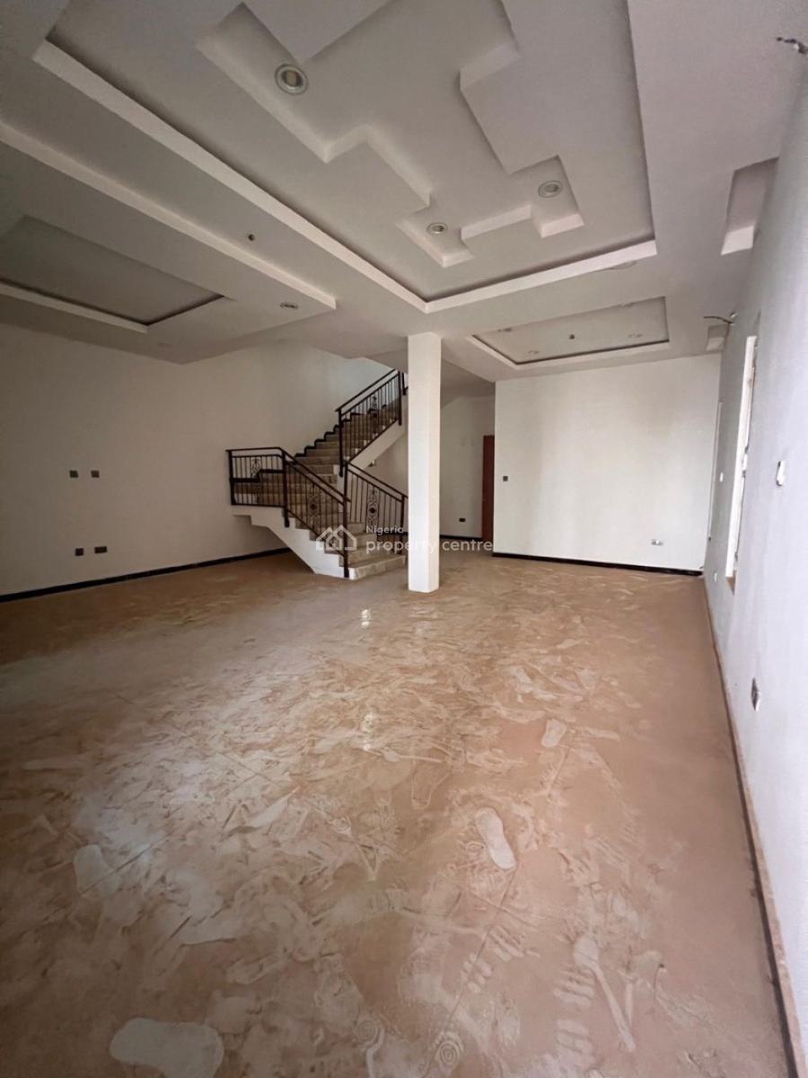 5 Bedrooms Terrace Duplex with Bq, Kado, Abuja, Terraced Duplex for Rent