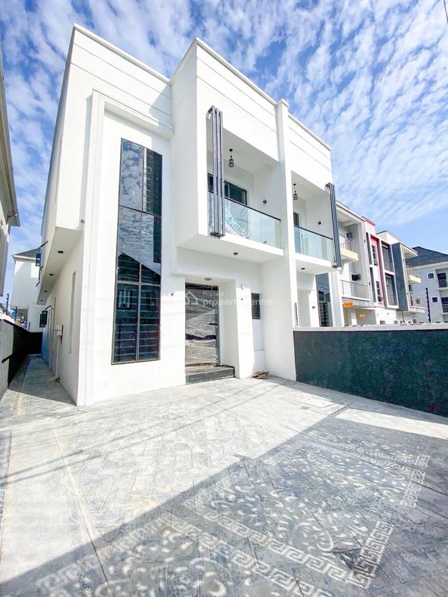 4 Bedrooms Semi Detached Duplex with Bq, Ikota, Lekki, Lagos, Semi-detached Duplex for Sale