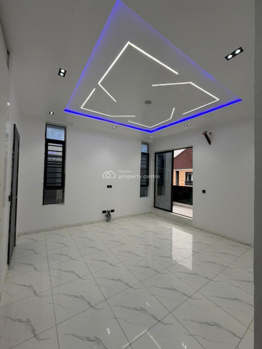 Luxury 5 Bedroom Fully Detached Duplex with a Bq & Pool, Vgc, Lekki, Lagos, Detached Duplex for Sale