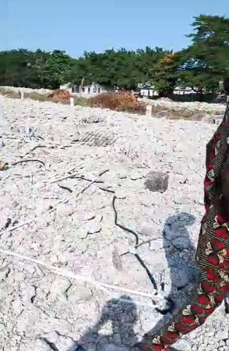 10,000sqm (2.5 Acres) Bareland Slightly Off Herbert Macaulay Road on M, Makoko, Yaba, Lagos, Mixed-use Land for Sale