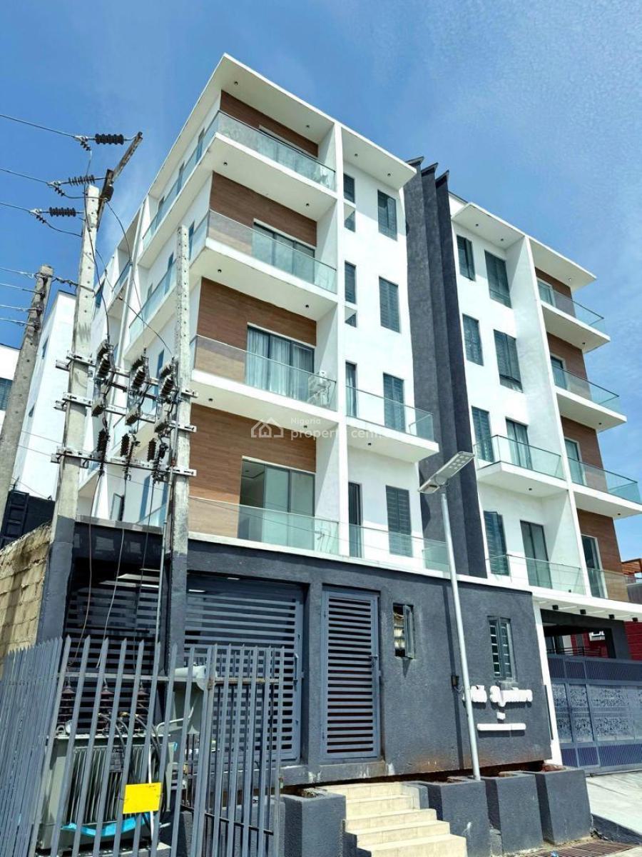 Spacious Newly Built 2bedroom with Gym,pool,elevator& Balconies, Off Kusenla Road, Ikate, Lekki, Lagos, Flat / Apartment for Sale