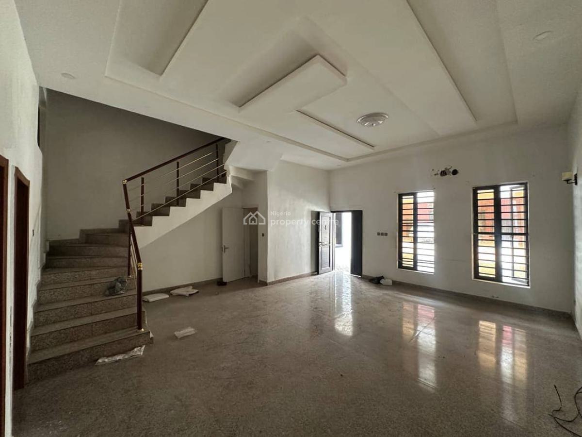 Luxury 4 Bedroom Terrace, Lekki County Estate, Ikota, Lekki, Lagos, Terraced Duplex for Rent