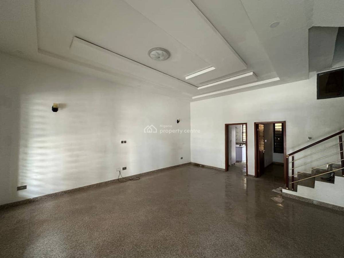 Luxury 4 Bedroom Terrace, Lekki County Estate, Ikota, Lekki, Lagos, Terraced Duplex for Rent