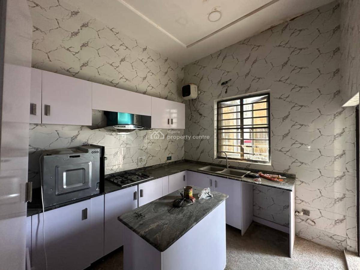 Luxury 4 Bedroom Terrace, Lekki County Estate, Ikota, Lekki, Lagos, Terraced Duplex for Rent