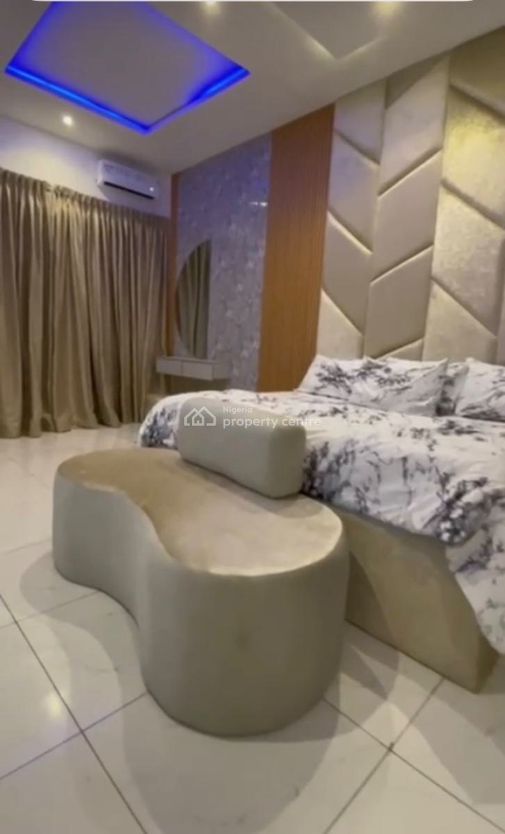 Luxury Furnished Master Bedroom, Lekki Palm City Estate, Ajah, Lagos, Terraced Duplex for Rent