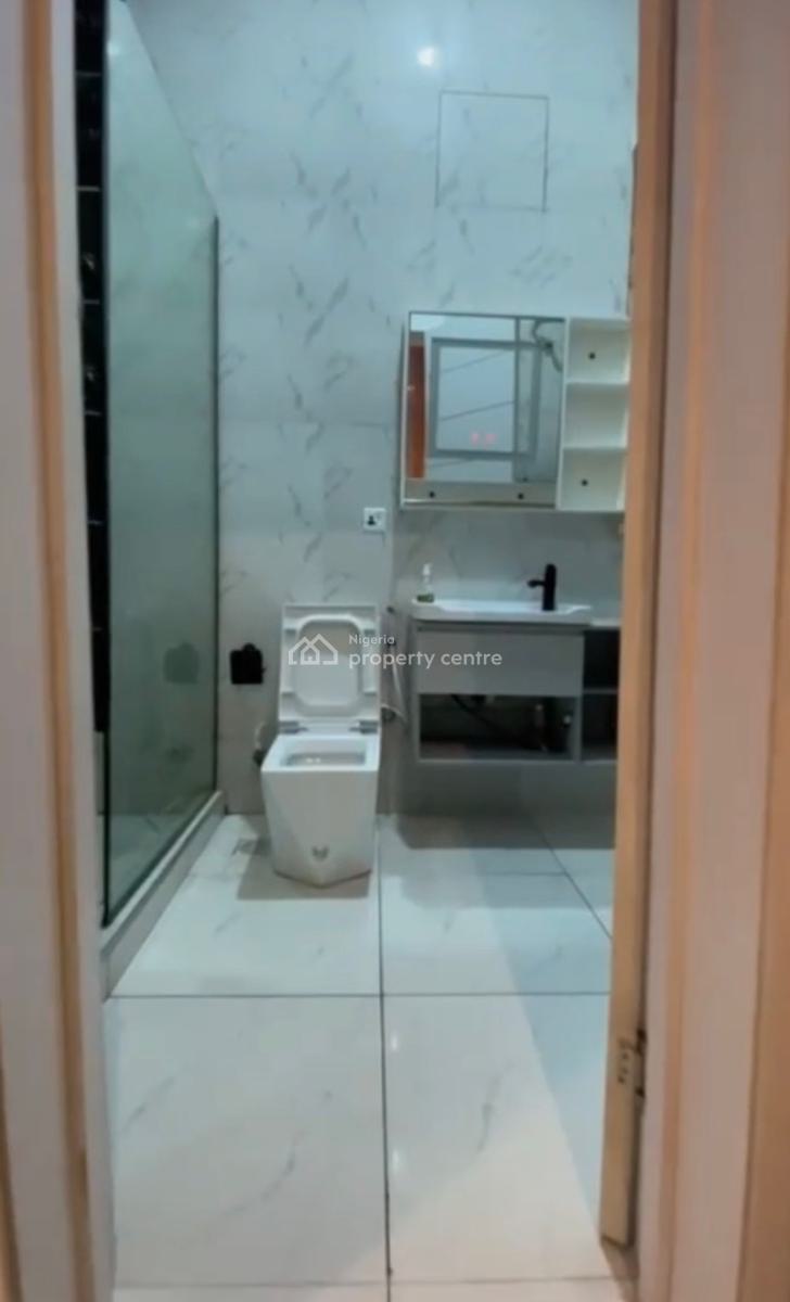 Luxury Furnished Master Bedroom, Lekki Palm City Estate, Ajah, Lagos, Terraced Duplex for Rent