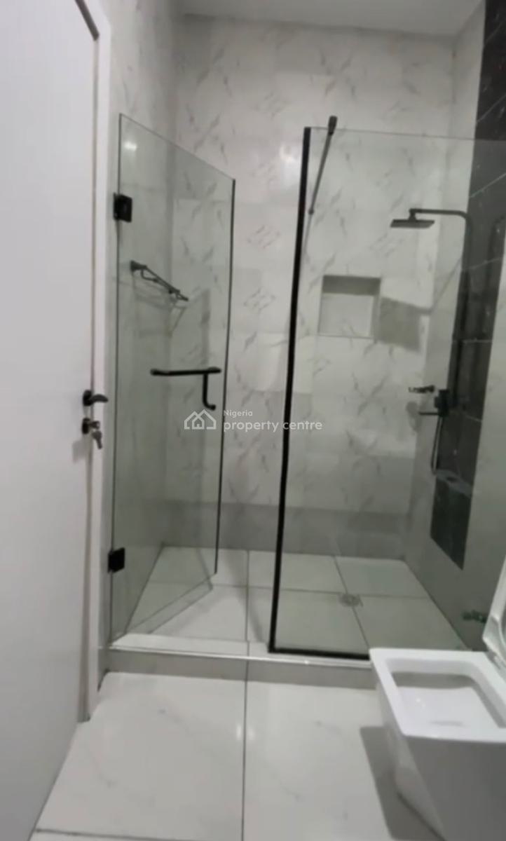 Luxury Furnished Master Bedroom, Lekki Palm City Estate, Ajah, Lagos, Terraced Duplex for Rent
