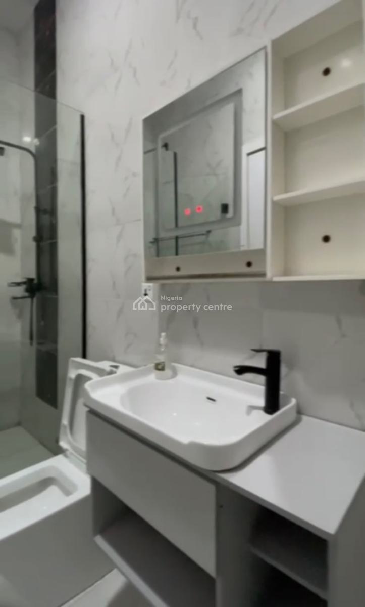 Luxury Furnished Master Bedroom, Lekki Palm City Estate, Ajah, Lagos, Terraced Duplex for Rent