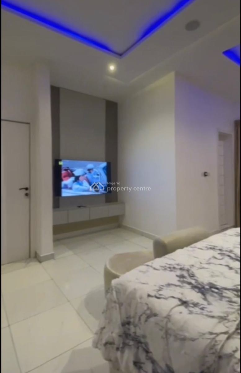 Luxury Furnished Master Bedroom, Lekki Palm City Estate, Ajah, Lagos, Terraced Duplex for Rent