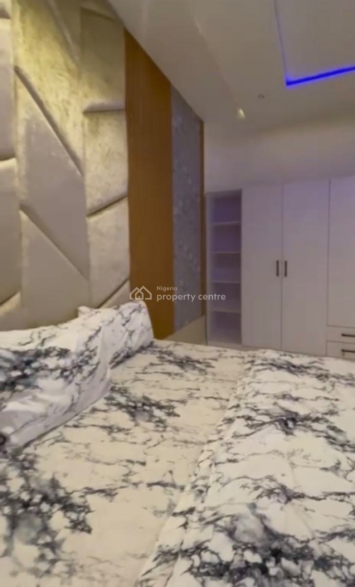 Luxury Furnished Master Bedroom, Lekki Palm City Estate, Ajah, Lagos, Terraced Duplex for Rent