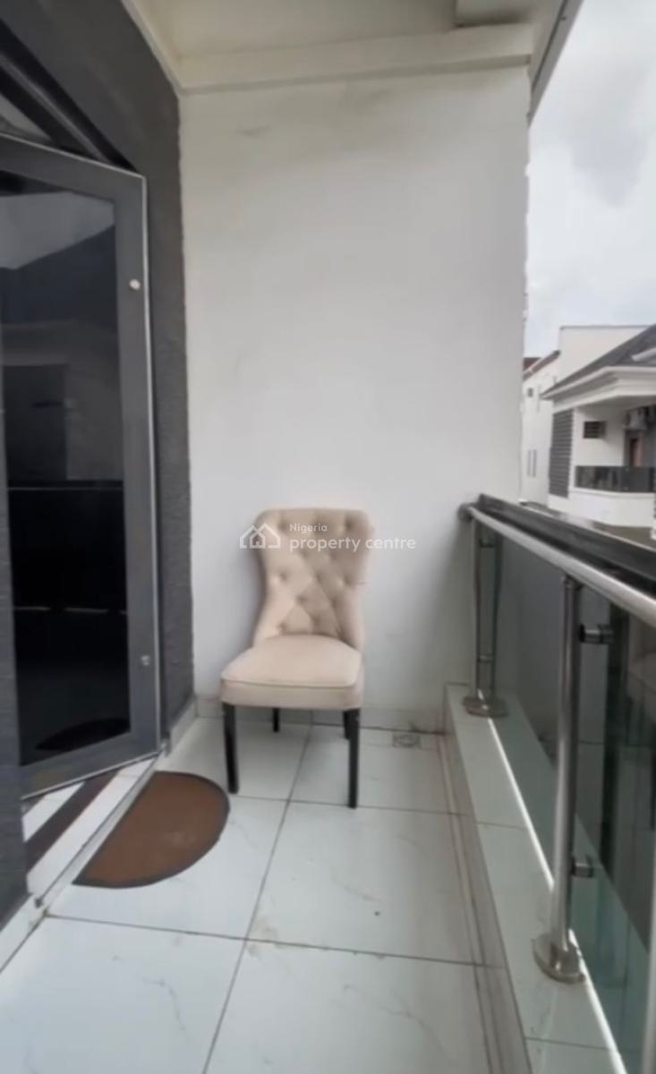 Luxury Furnished Master Bedroom, Lekki Palm City Estate, Ajah, Lagos, Terraced Duplex for Rent