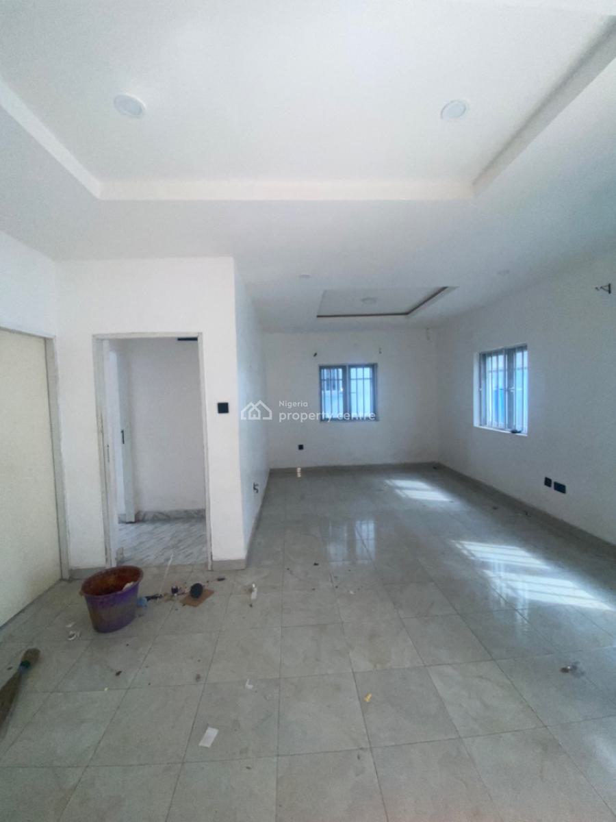 Luxury 2 Bedroom Apartment, Before Sangotedo Market Close to Express Inside a Close, Sangotedo, Ajah, Lagos, Flat / Apartment for Rent