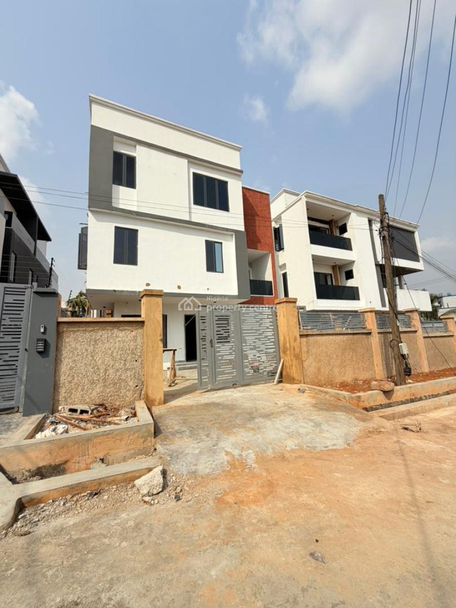 Exquisitely Built 4-bedroom Fully Detached Duplex in a Secure Estate, in a Flood Free and Call to Access Estate, Maryland, Lagos, Detached Duplex for Sale