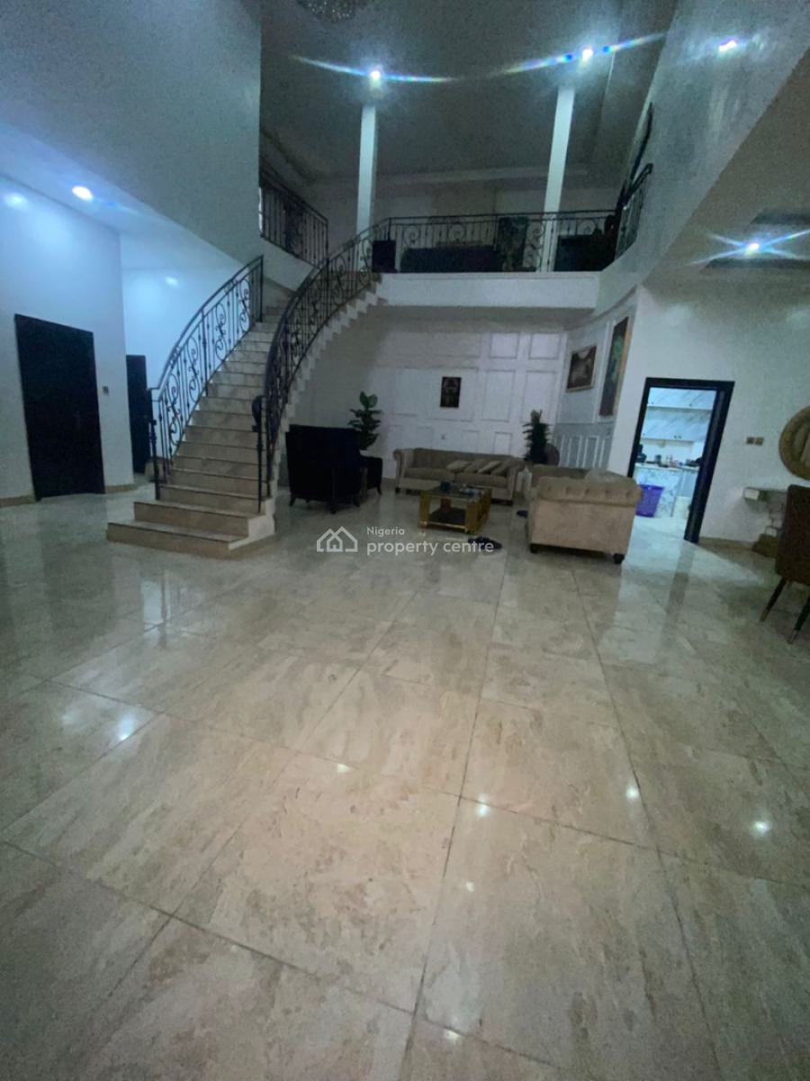 Massive 5bedroom Detached with a Pool & Bq in a Well Secured Estate, Orchid, Lekki, Lagos, Detached Duplex for Rent