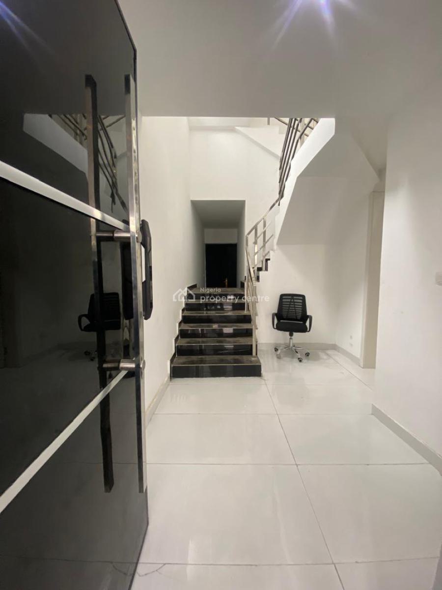 Elegant 4 Bedroom Terraced Duplex and Penthouse with Bq, By Lekki Right, Lekki Phase 1, Lekki, Lagos, Terraced Duplex for Sale