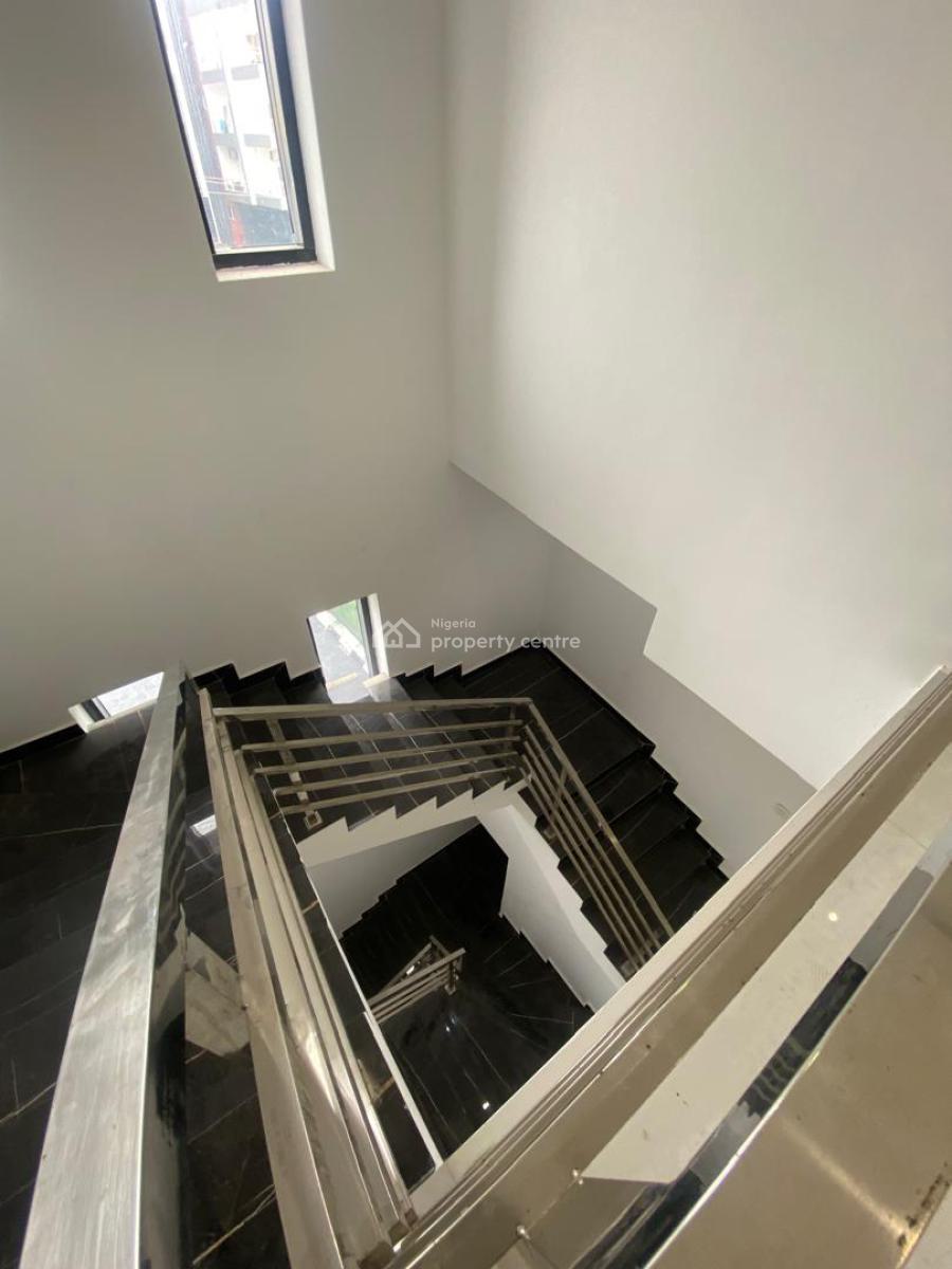 Elegant 4 Bedroom Terraced Duplex and Penthouse with Bq, By Lekki Right, Lekki Phase 1, Lekki, Lagos, Terraced Duplex for Sale