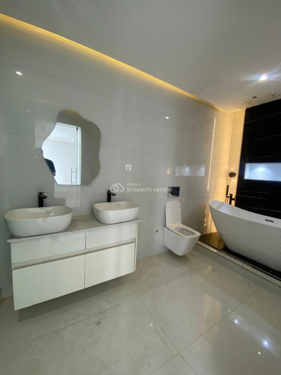 Elegant 4 Bedroom Terraced Duplex and Penthouse with Bq, By Lekki Right, Lekki Phase 1, Lekki, Lagos, Terraced Duplex for Sale