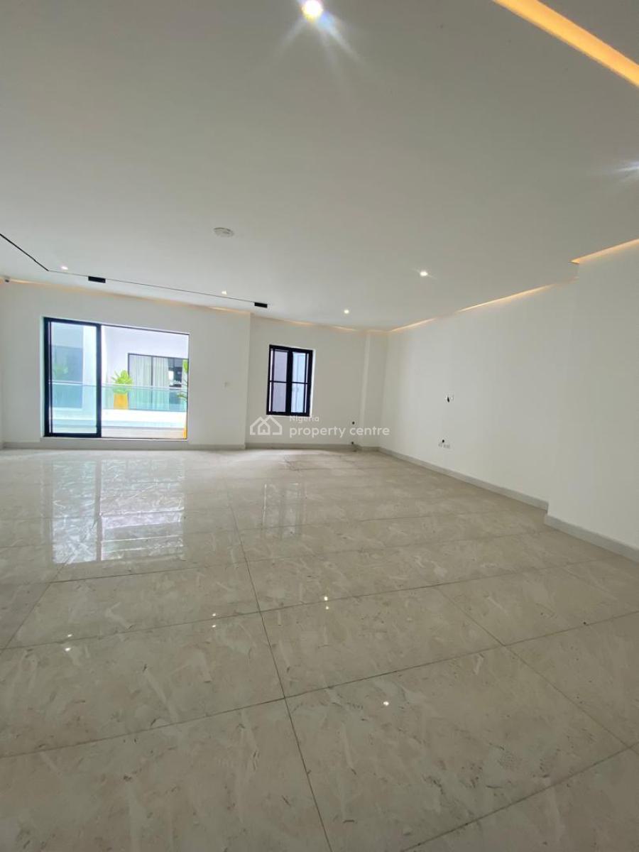 Elegant 4 Bedroom Terraced Duplex and Penthouse with Bq, By Lekki Right, Lekki Phase 1, Lekki, Lagos, Terraced Duplex for Sale