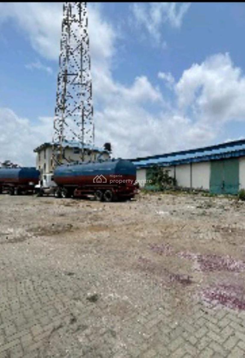 One Bay Warehouse with 2 Storey Building and Enough Parking Space, Amuwo Odofin, Lagos, Warehouse for Sale
