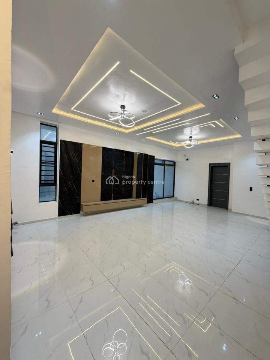 5bedroom Fully Detached Duplex, Vgc, Lekki, Lagos, Detached Duplex for Sale