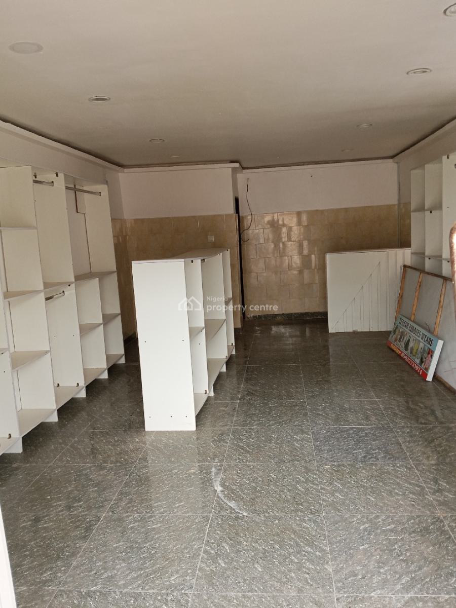Spacious Shop with Private Restroom in a Busy Complex, Dkk, Sangotedo, Ajah, Lagos, Shop for Rent