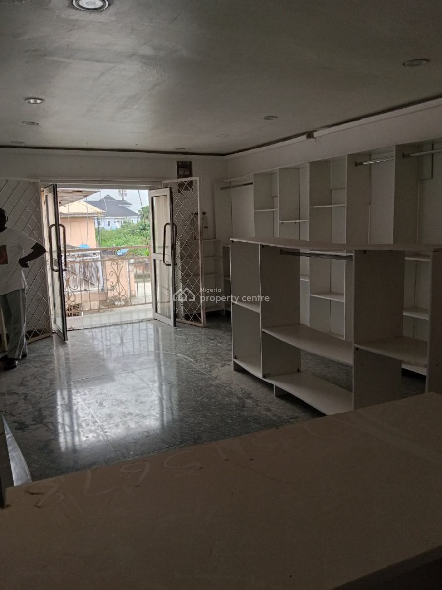 Spacious Shop with Private Restroom in a Busy Complex, Dkk, Sangotedo, Ajah, Lagos, Shop for Rent