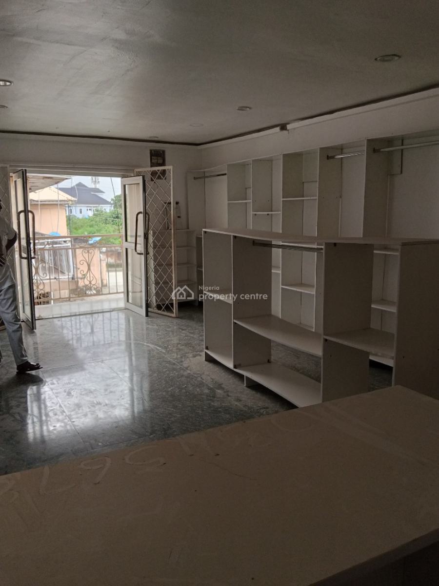 Spacious Shop with Private Restroom in a Busy Complex, Dkk, Sangotedo, Ajah, Lagos, Shop for Rent
