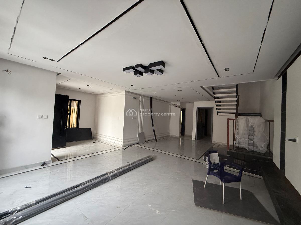 Brand New 3 Bedroom Terrace Duplex with Bq, a Very Serene Estate at Ogombo Road Close to Ojaja Mall, Ogombo, Ajah, Lagos, Terraced Duplex for Sale