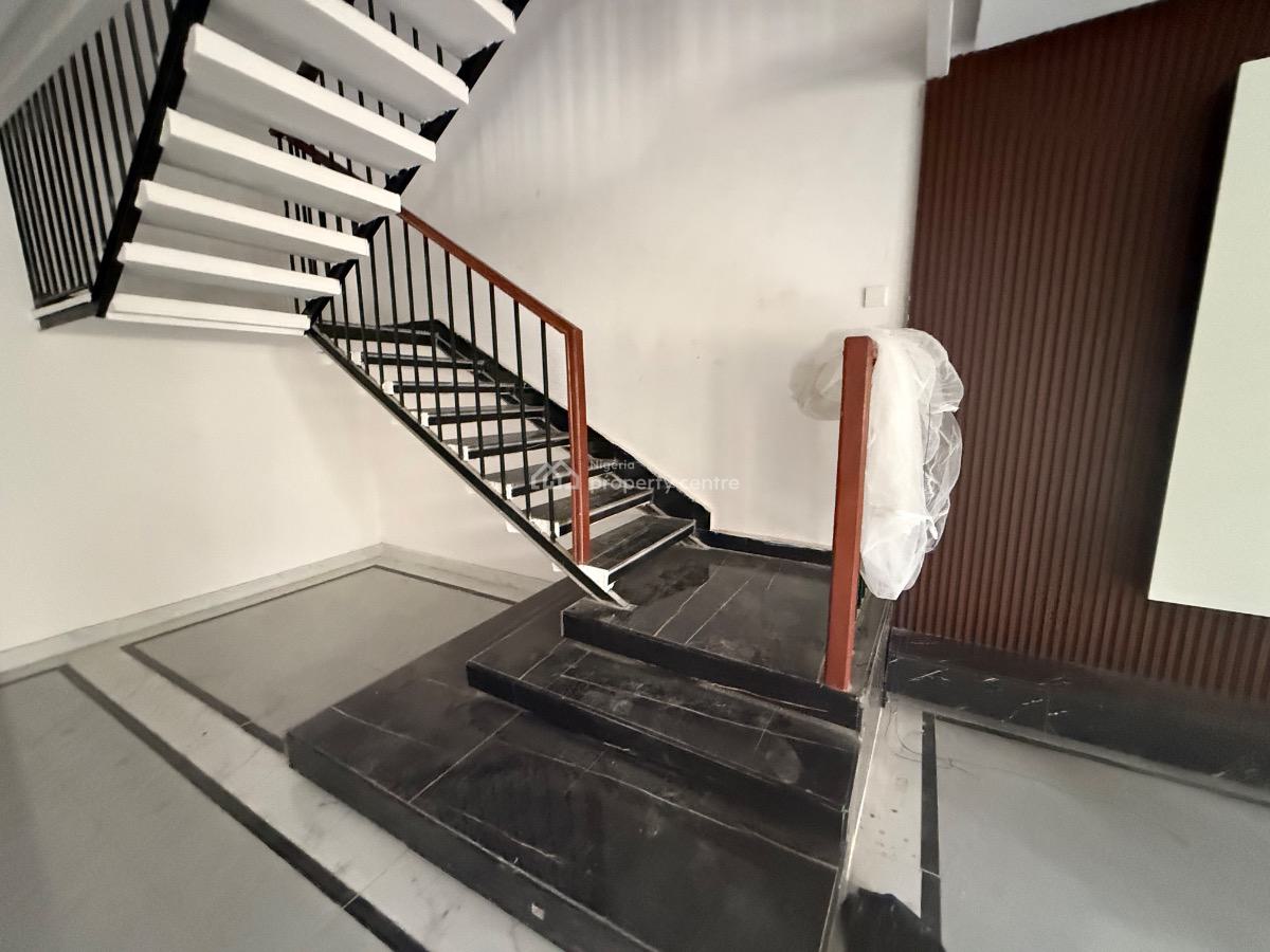 Brand New 3 Bedroom Terrace Duplex with Bq, a Very Serene Estate at Ogombo Road Close to Ojaja Mall, Ogombo, Ajah, Lagos, Terraced Duplex for Sale