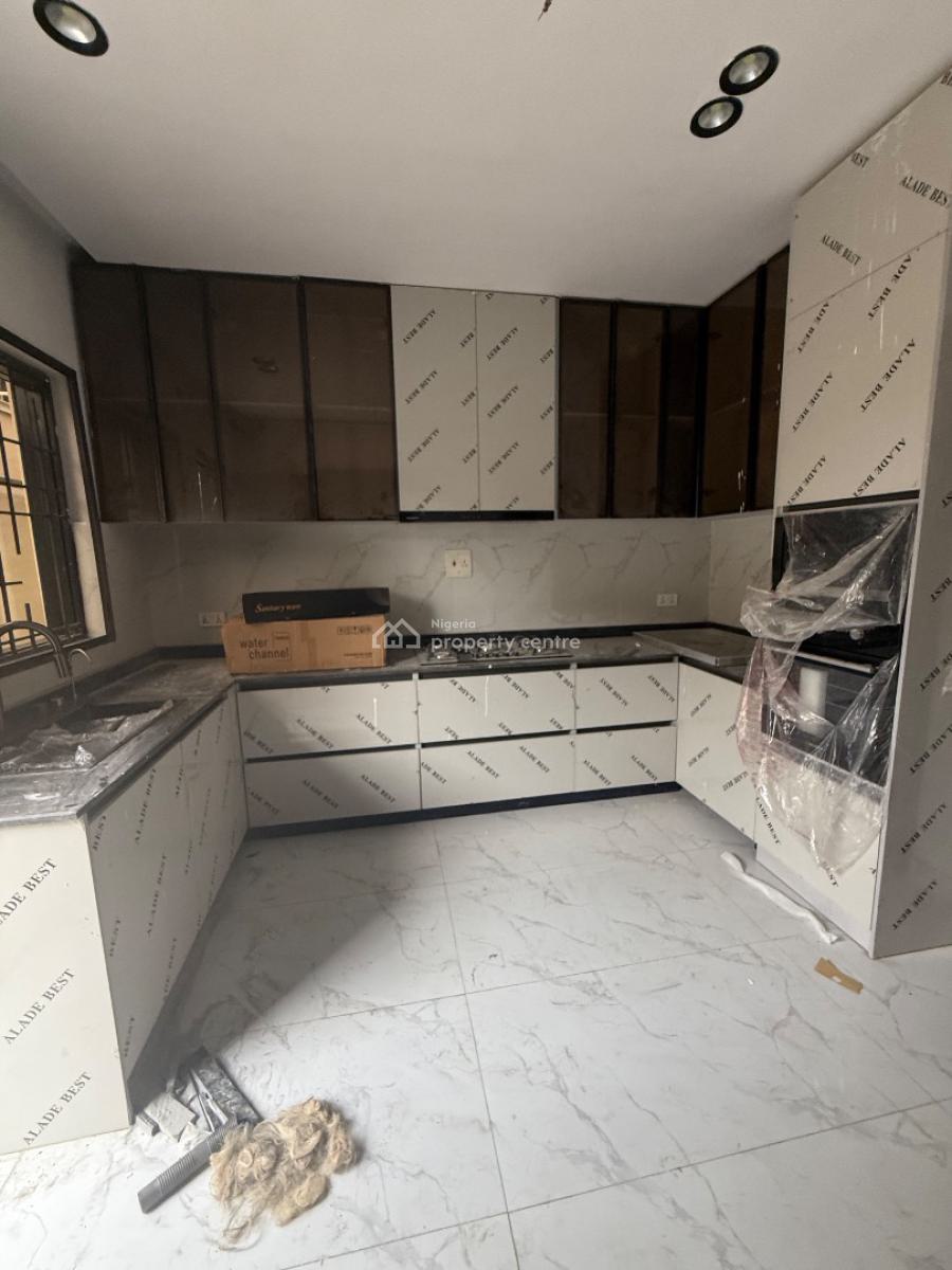 Brand New 3 Bedroom Terrace Duplex with Bq, a Very Serene Estate at Ogombo Road Close to Ojaja Mall, Ogombo, Ajah, Lagos, Terraced Duplex for Sale