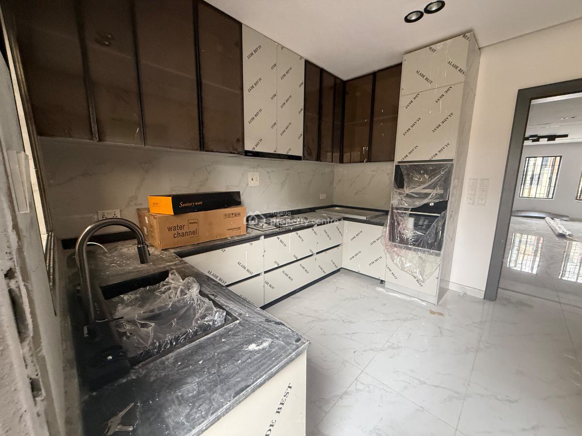 Brand New 3 Bedroom Terrace Duplex with Bq, a Very Serene Estate at Ogombo Road Close to Ojaja Mall, Ogombo, Ajah, Lagos, Terraced Duplex for Sale