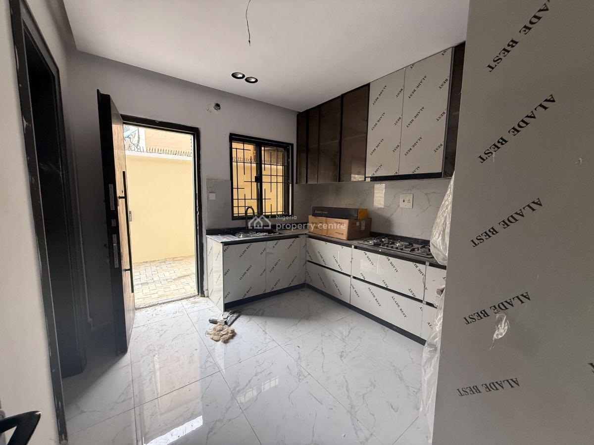 Brand New 3 Bedroom Terrace Duplex with Bq, a Very Serene Estate at Ogombo Road Close to Ojaja Mall, Ogombo, Ajah, Lagos, Terraced Duplex for Sale
