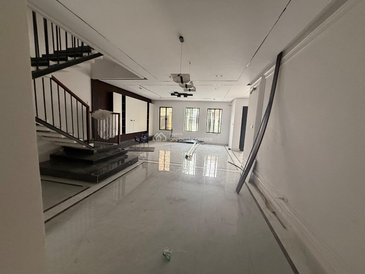 Brand New 3 Bedroom Terrace Duplex with Bq, a Very Serene Estate at Ogombo Road Close to Ojaja Mall, Ogombo, Ajah, Lagos, Terraced Duplex for Sale