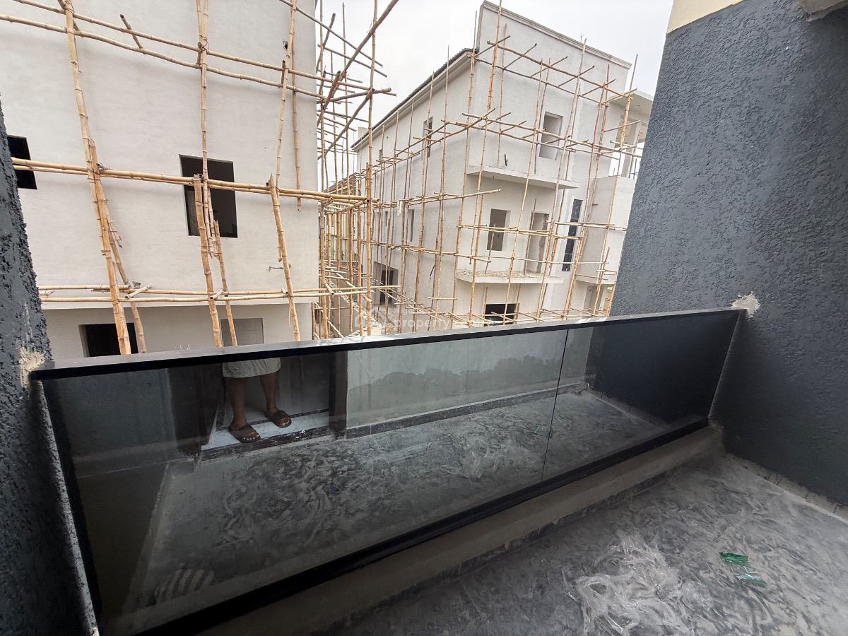 Brand New 3 Bedroom Terrace Duplex with Bq, a Very Serene Estate at Ogombo Road Close to Ojaja Mall, Ogombo, Ajah, Lagos, Terraced Duplex for Sale